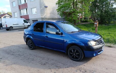 Renault Logan I, 2008 год, 370 000 рублей, 5 фотография