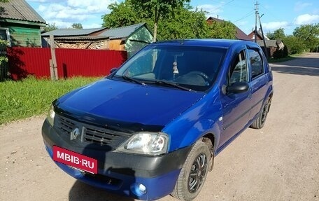 Renault Logan I, 2008 год, 370 000 рублей, 3 фотография