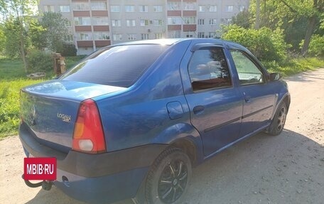 Renault Logan I, 2008 год, 370 000 рублей, 4 фотография