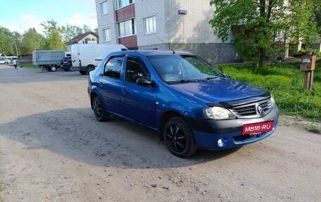 Renault Logan I, 2008 год, 370 000 рублей, 2 фотография