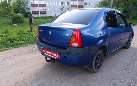 Renault Logan I, 2008 год, 370 000 рублей, 7 фотография