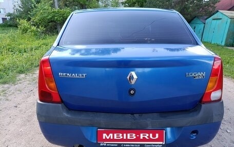 Renault Logan I, 2008 год, 370 000 рублей, 9 фотография