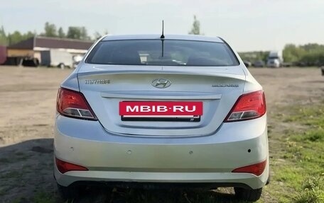 Hyundai Solaris II рестайлинг, 2014 год, 740 000 рублей, 4 фотография