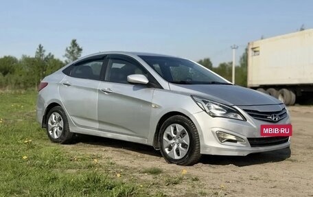 Hyundai Solaris II рестайлинг, 2014 год, 740 000 рублей, 9 фотография