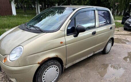 Daewoo Matiz I, 2008 год, 150 000 рублей, 3 фотография
