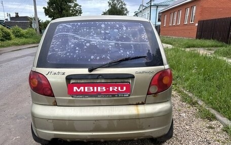 Daewoo Matiz I, 2008 год, 150 000 рублей, 4 фотография