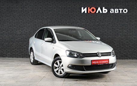 Volkswagen Polo VI (EU Market), 2013 год, 670 000 рублей, 3 фотография