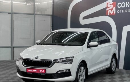 Skoda Rapid I, 2019 год, 999 900 рублей, 3 фотография