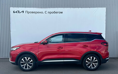 Chery Tiggo 7 Pro, 2021 год, 1 580 000 рублей, 4 фотография