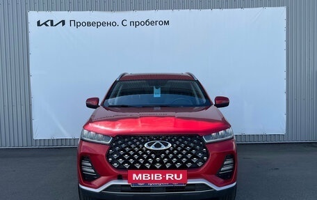 Chery Tiggo 7 Pro, 2021 год, 1 580 000 рублей, 5 фотография
