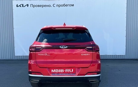 Chery Tiggo 7 Pro, 2021 год, 1 580 000 рублей, 6 фотография