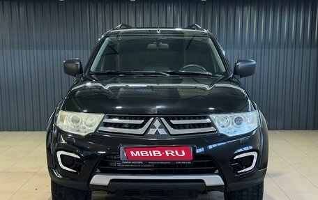 Mitsubishi Pajero Sport II рестайлинг, 2014 год, 1 599 900 рублей, 2 фотография