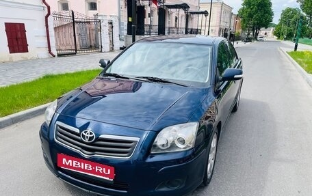 Toyota Avensis III рестайлинг, 2007 год, 655 000 рублей, 2 фотография