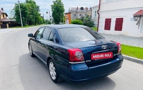 Toyota Avensis III рестайлинг, 2007 год, 655 000 рублей, 5 фотография
