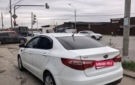 KIA Rio III рестайлинг, 2013 год, 730 000 рублей, 4 фотография