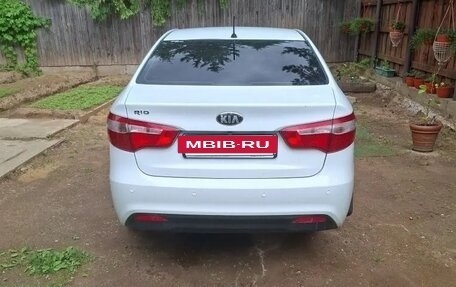 KIA Rio III рестайлинг, 2013 год, 730 000 рублей, 8 фотография