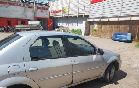 Renault Logan I, 2007 год, 220 000 рублей, 9 фотография