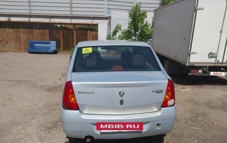 Renault Logan I, 2007 год, 220 000 рублей, 15 фотография