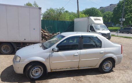 Renault Logan I, 2007 год, 220 000 рублей, 21 фотография
