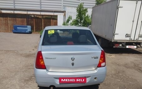 Renault Logan I, 2007 год, 220 000 рублей, 16 фотография