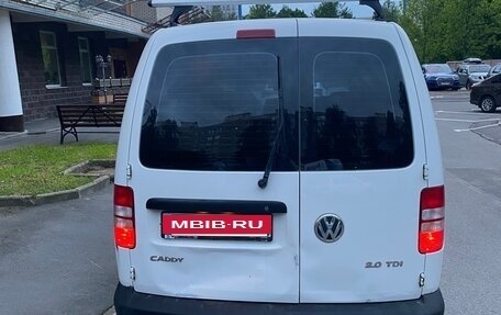 Volkswagen Caddy III рестайлинг, 2011 год, 850 000 рублей, 2 фотография