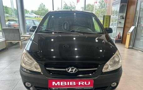 Hyundai Getz I рестайлинг, 2007 год, 549 000 рублей, 2 фотография