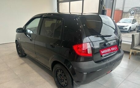 Hyundai Getz I рестайлинг, 2007 год, 549 000 рублей, 6 фотография