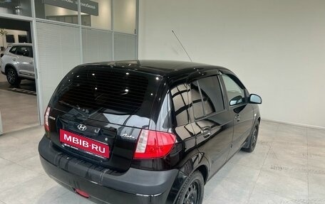 Hyundai Getz I рестайлинг, 2007 год, 549 000 рублей, 5 фотография