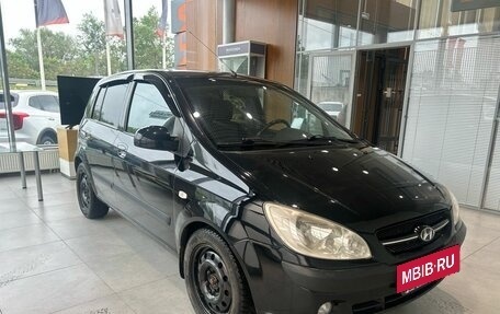 Hyundai Getz I рестайлинг, 2007 год, 549 000 рублей, 3 фотография