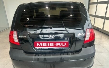 Hyundai Getz I рестайлинг, 2007 год, 549 000 рублей, 4 фотография