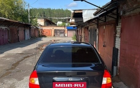 Hyundai Accent II, 2007 год, 150 000 рублей, 2 фотография