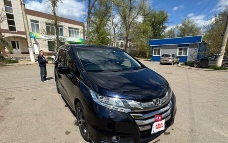 Honda Odyssey IV, 2016 год, 1 950 000 рублей, 3 фотография