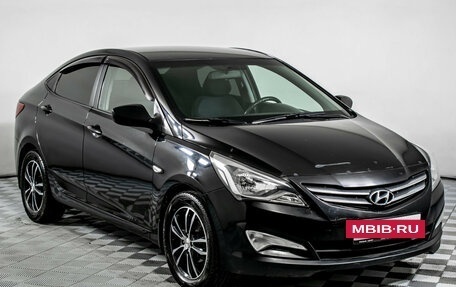 Hyundai Solaris II рестайлинг, 2015 год, 675 000 рублей, 3 фотография