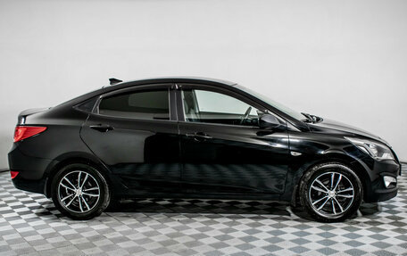 Hyundai Solaris II рестайлинг, 2015 год, 675 000 рублей, 4 фотография