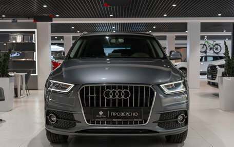 Audi Q3, 2013 год, 1 745 000 рублей, 3 фотография