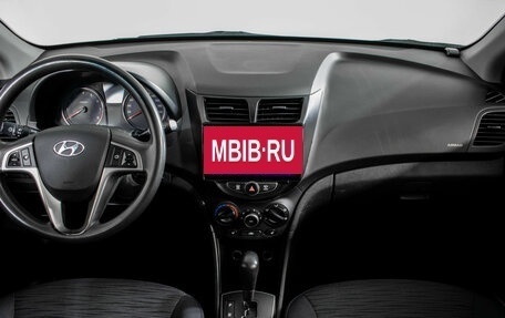 Hyundai Solaris II рестайлинг, 2015 год, 675 000 рублей, 11 фотография