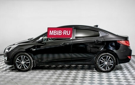 Hyundai Solaris II рестайлинг, 2015 год, 675 000 рублей, 8 фотография