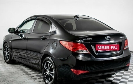 Hyundai Solaris II рестайлинг, 2015 год, 675 000 рублей, 7 фотография