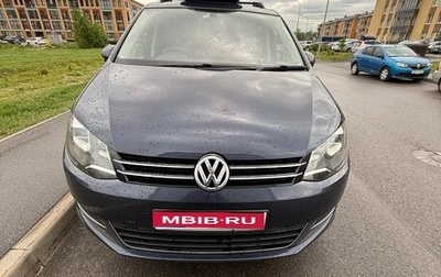 Volkswagen Sharan II, 2014 год, 1 300 000 рублей, 1 фотография