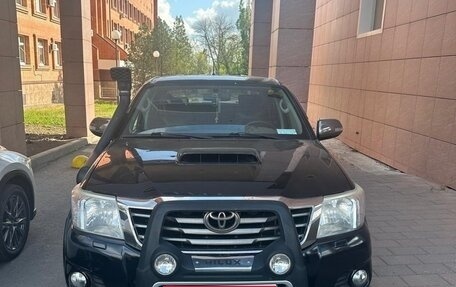 Toyota Hilux VII, 2014 год, 2 900 000 рублей, 1 фотография
