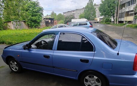 Hyundai Accent II, 2007 год, 300 000 рублей, 1 фотография