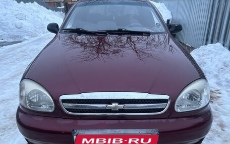 Chevrolet Lanos I, 2008 год, 195 000 рублей, 1 фотография