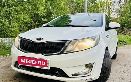 KIA Rio III рестайлинг, 2012 год, 760 000 рублей, 1 фотография