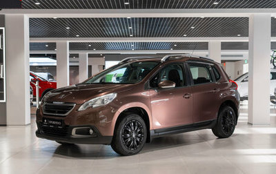 Peugeot 2008 II, 2014 год, 875 000 рублей, 1 фотография