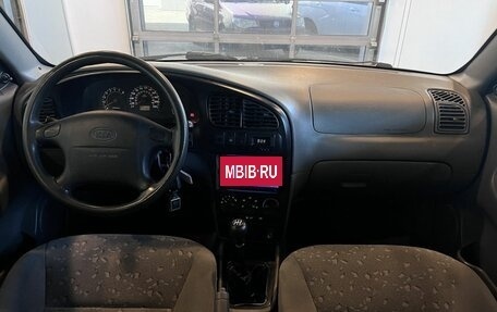 KIA Spectra II (LD), 2008 год, 214 300 рублей, 9 фотография