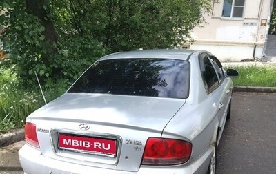 Hyundai Sonata IV рестайлинг, 2004 год, 340 000 рублей, 1 фотография