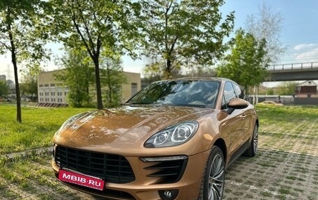 Porsche Macan I рестайлинг, 2014 год, 3 300 000 рублей, 1 фотография