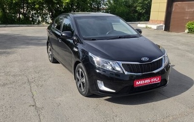 KIA Rio III рестайлинг, 2013 год, 770 000 рублей, 1 фотография