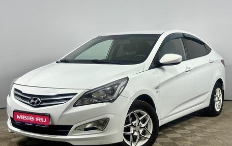 Hyundai Solaris II рестайлинг, 2015 год, 1 035 000 рублей, 1 фотография