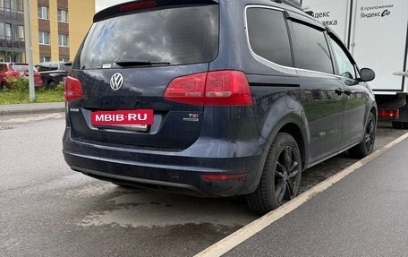 Volkswagen Sharan II, 2014 год, 1 300 000 рублей, 3 фотография